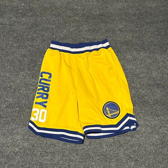 Steph Curry Basketball Shorts Size Small - See Flaws - Picture 1 of 4